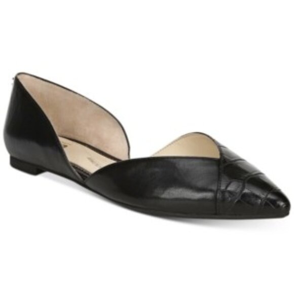 Circus by Sam Edelman Women’s Rachael D’Orsay Ballet Flats, Black, Size 9M - Picture 1 of 1